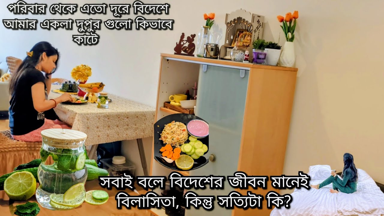 বিদেশের জীবন মানেই কি শুধু বিলাসিতা? প্রবাস জীবনের অজানা গল্প | Probashe Bengali