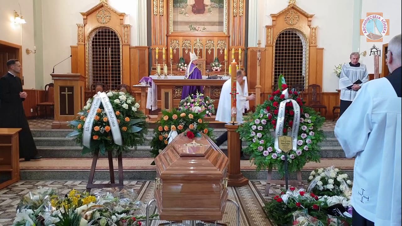 Uroczystości pogrzebowe śp. s. Teresy od Jezusa - Karmelitanki Bosej | Łódź 2020