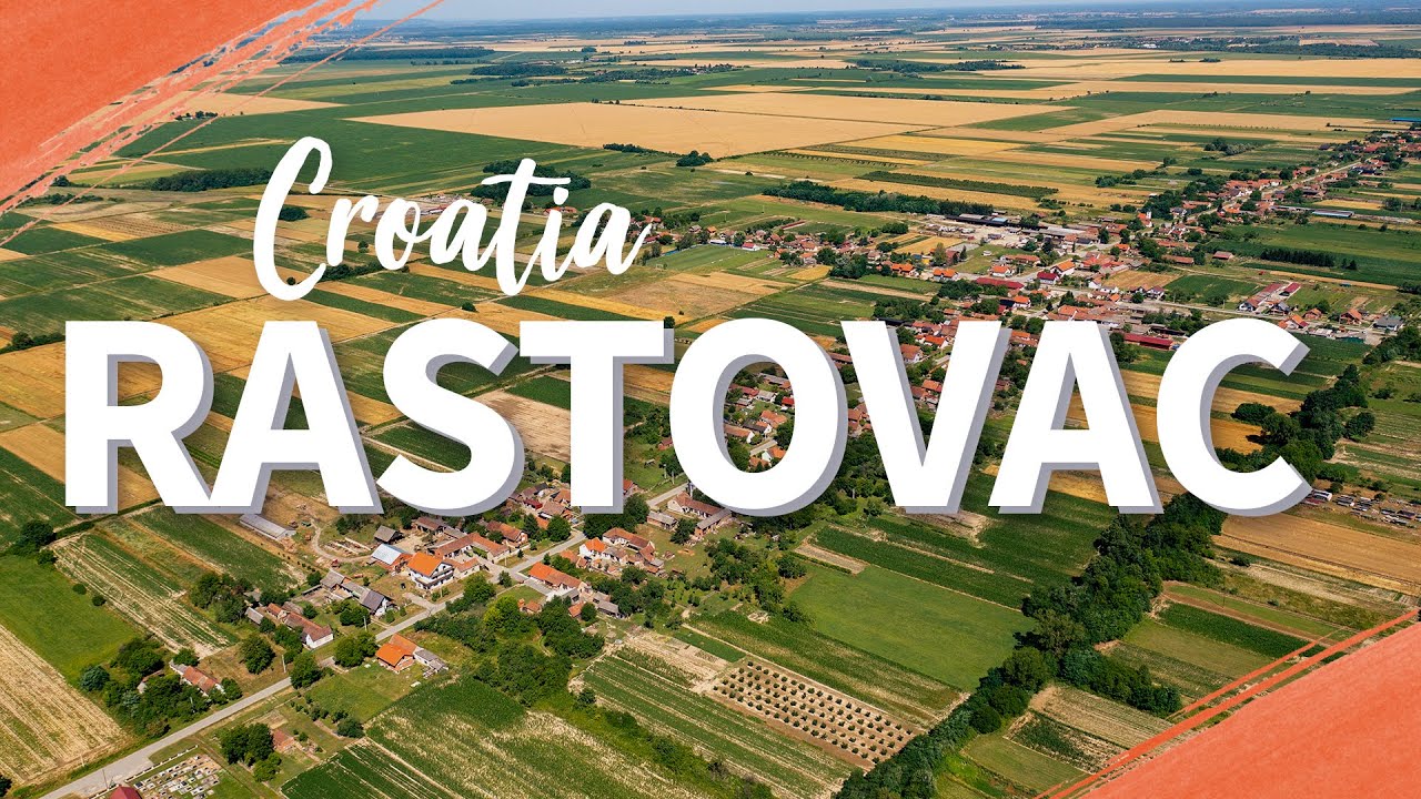 Selo Rastovac, Hrvatska - Josip Klobučar Autor Monografije!