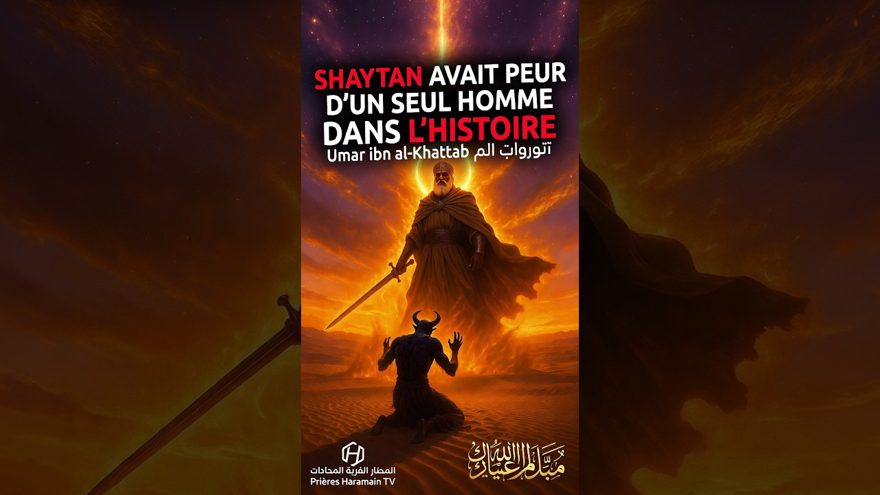L’HOMME QUE SHAYTAN CRAIGNAIT : L’HISTOIRE INCROYABLE D’UMAR IBN AL-KHATTAB