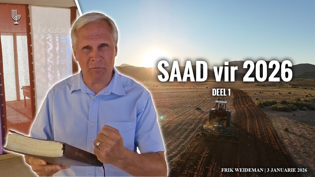 SAAD vir 2026 // Deel 1 #Shabbat