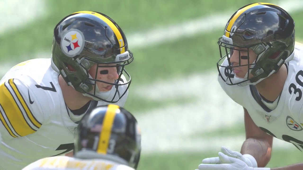 (Madden NFL 20) Новая игра (Питтсбург Стилерз против Нью-Ингленд Пэтриотс) Неделя 1