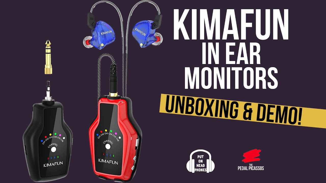KIMAFUN IN EAR MONITOR SYSTEM