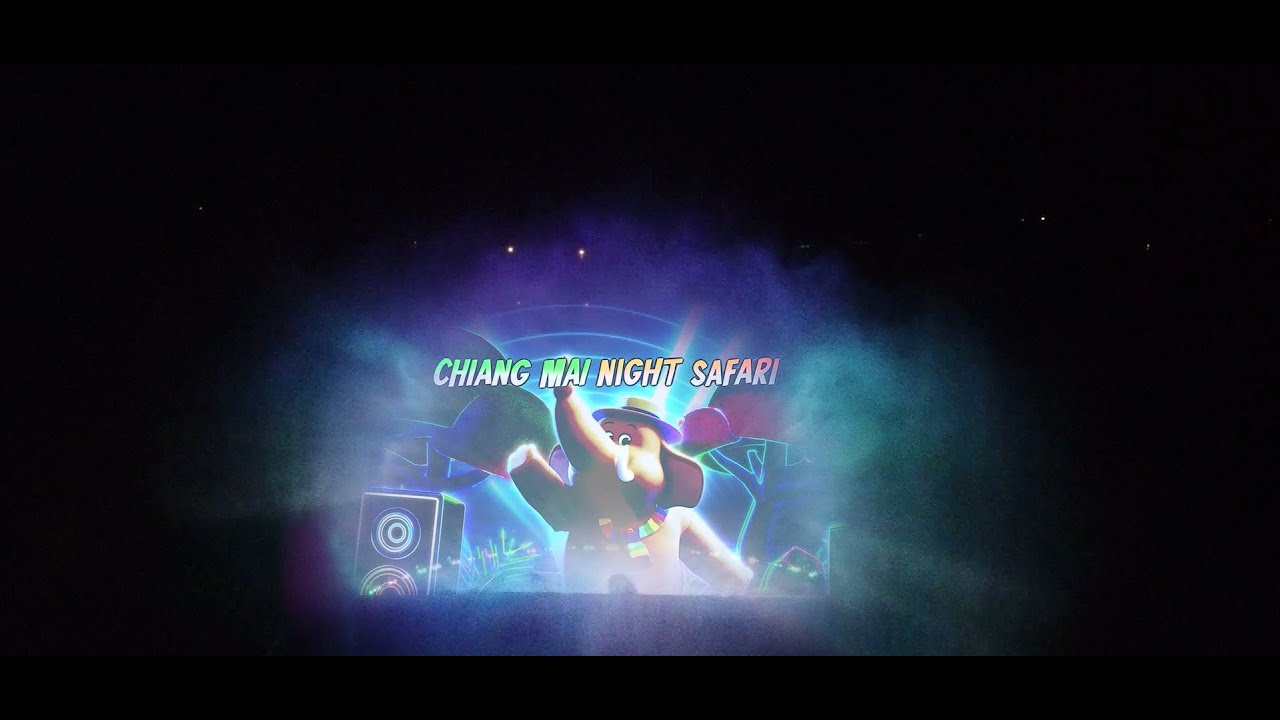 Musical Fountain Chiang Mai Night Safari (MUSIC VIDEO)