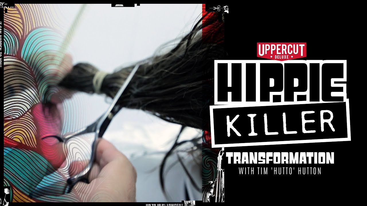 How to Cut and Style: Hippie Killer Throwback with Tim Hutton
