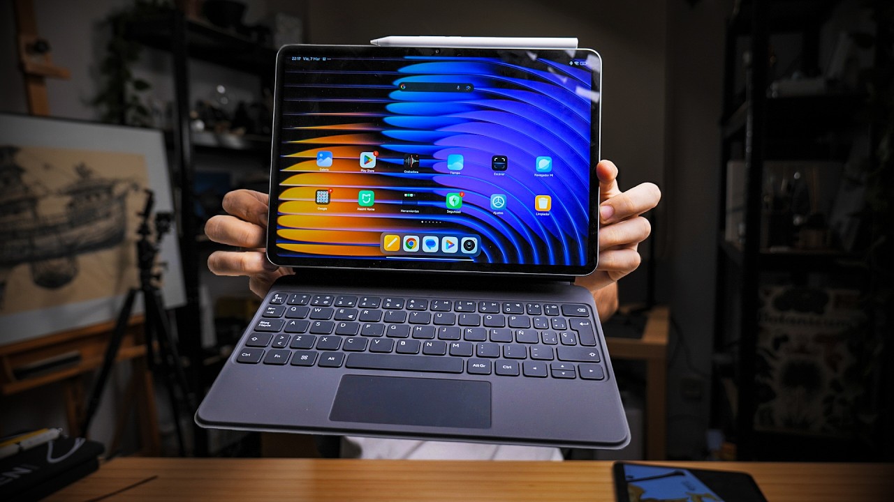 CUIDADO CON EL MODELO PRO Xiaomi Pad 7 y 7 Pro + Focus Keyboard y Focus Pen | Review Artista