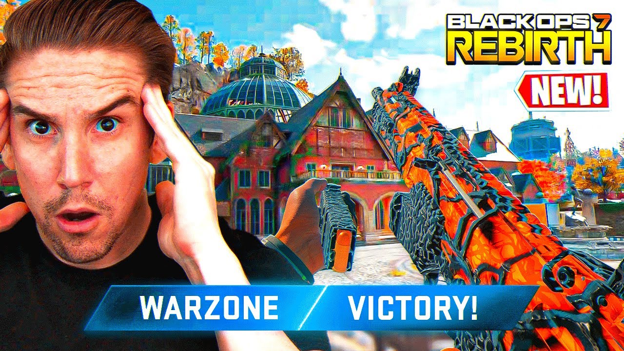 THE NEW WARZONE UPDATE SURPRISED ME... (BLACK OPS 7)