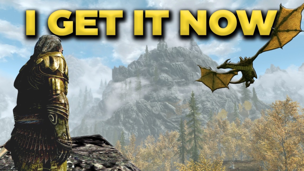 Oh..this is why everyone LOVES Skyrim