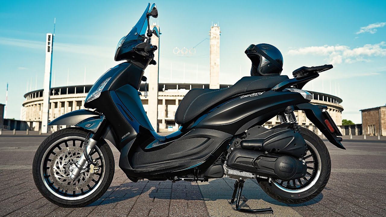 Piaggio Beverly 300 Police