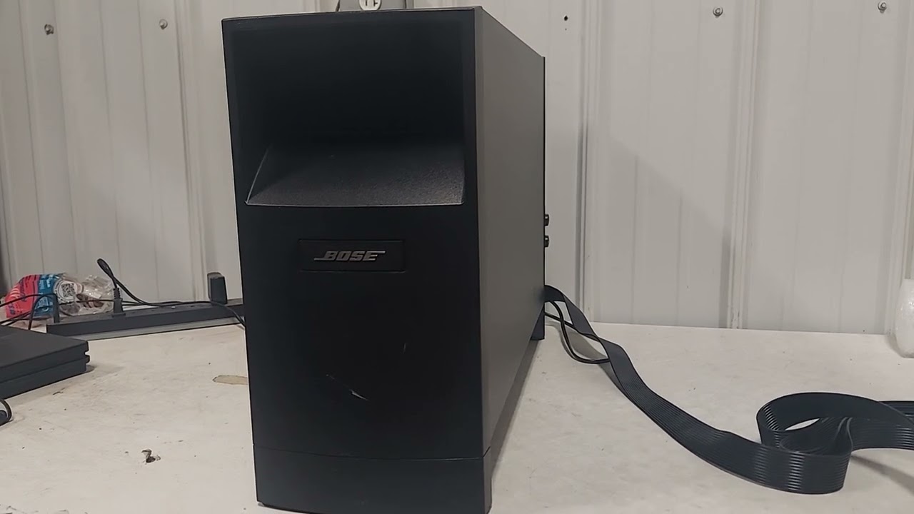 Bose Acoustimass 10  Series III Subwoofer