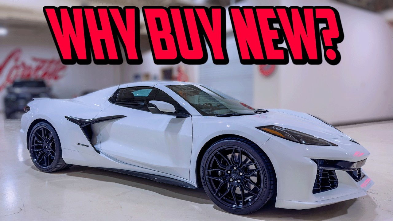 The C8 Z06 MOST people should BUY | Corvette World