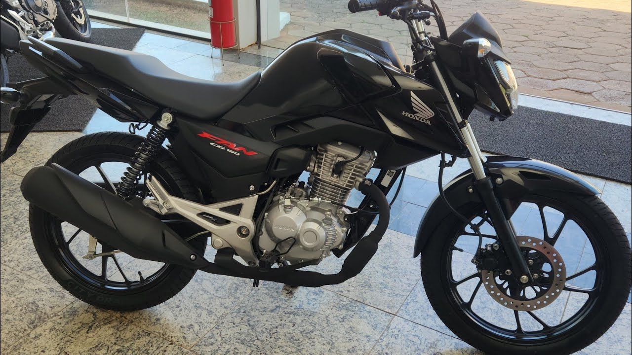 NOVA HONDA CG 160 FAN 2026 | A Moto que todos querem!!!