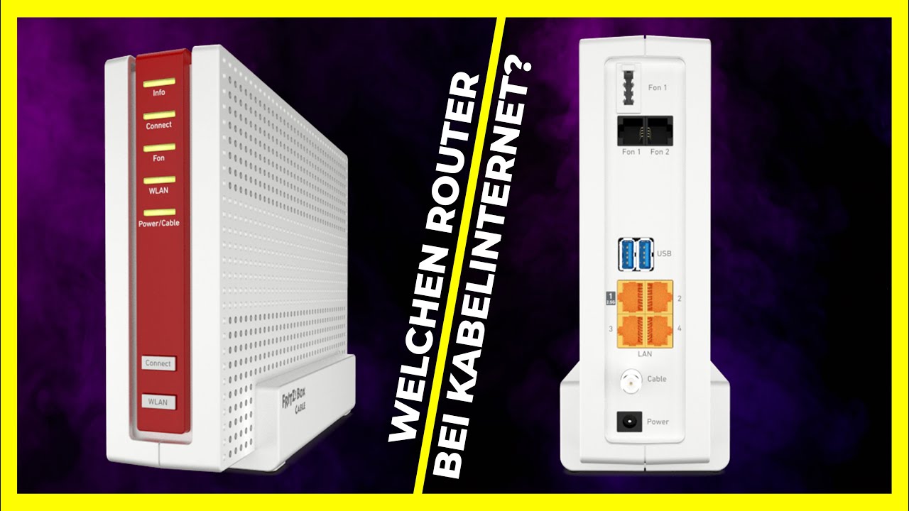 FRITZ!Box 6690 Cable Router (WiFi 6): Der Allesk&ouml;nner unter den Kabelroutern und DER BESTE!