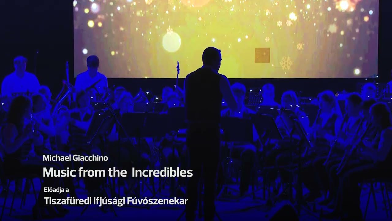 Michael Giacchino: Music From The Incredibles (arr.: Jay Bocook)