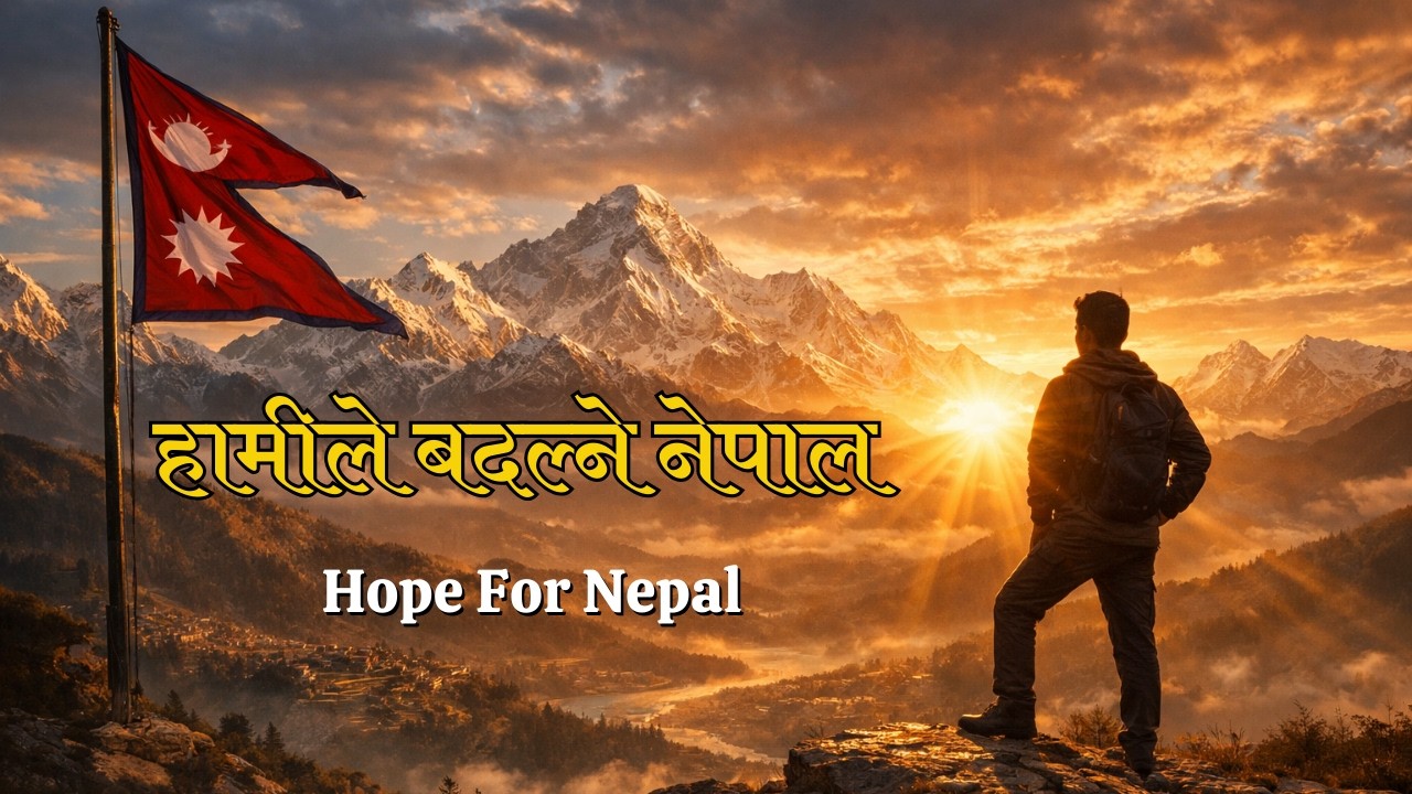 उठ नेपाल | Hope For Rising Nepal | Powerful Motivational Nepali Song