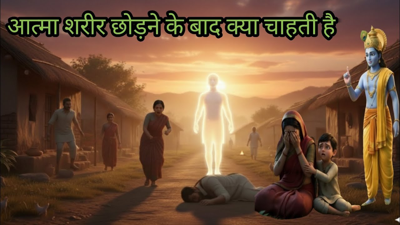 मरने के बाद आत्मा किसे याद करती है - Marne ke baad aatma kise yaad karti hai - आत्मा की अंतिम पुकार