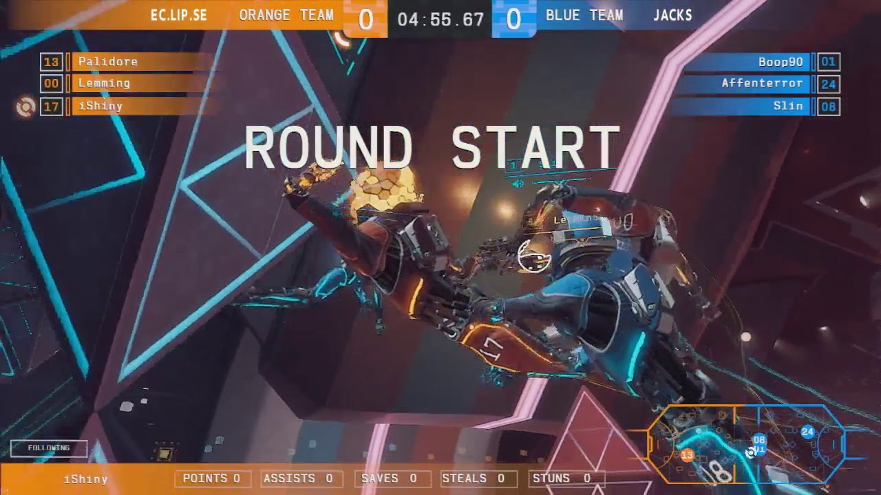 Echo Arena Season 1 Grand Finals - ec.LiP.se [NA] vs Jacks [EU] at IEM Katowice 2018