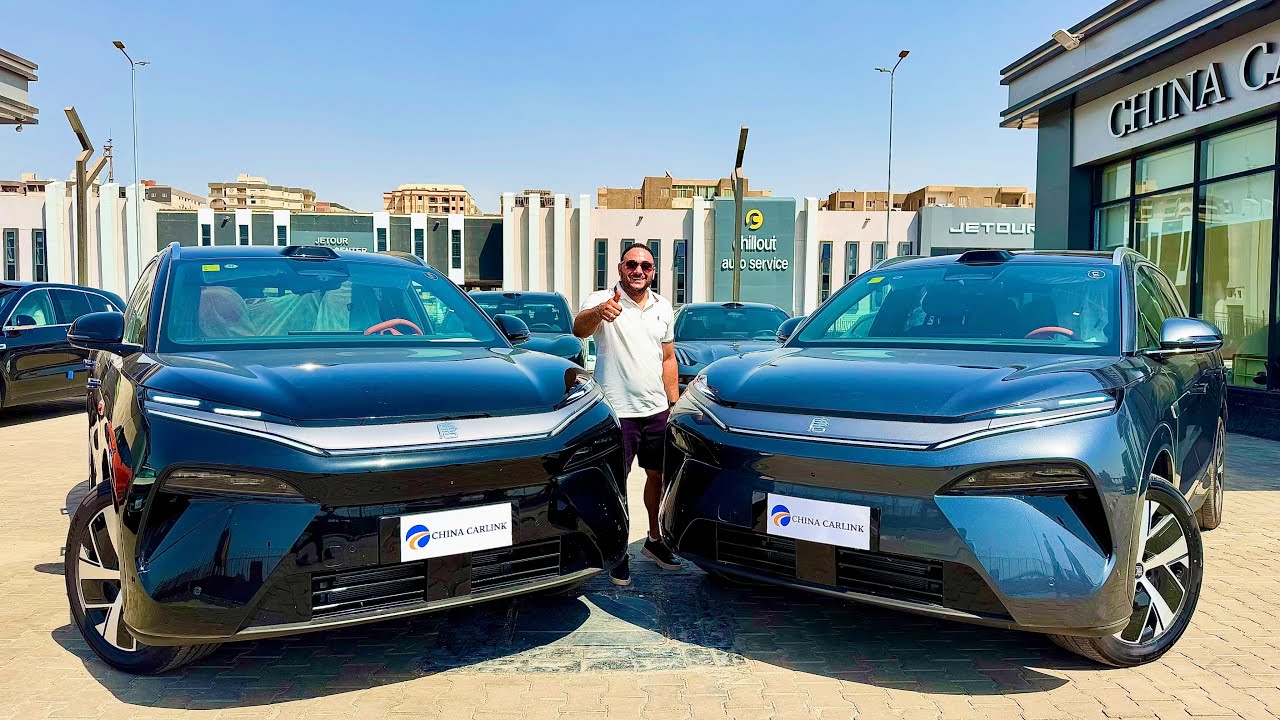 🔴 الاولى في مصر BYD Tang L… تعالى شوف الحلويات بعينك 🚗🔥🇪🇬
