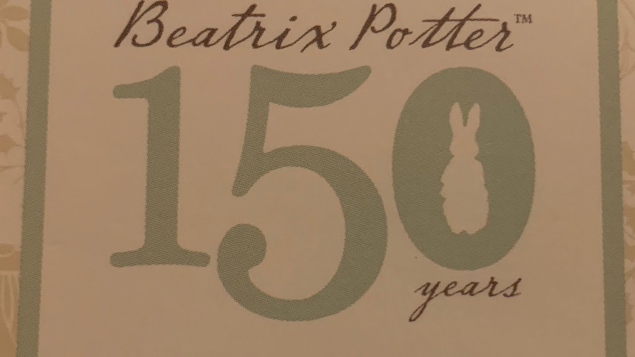 Beatrix Potter 150 years