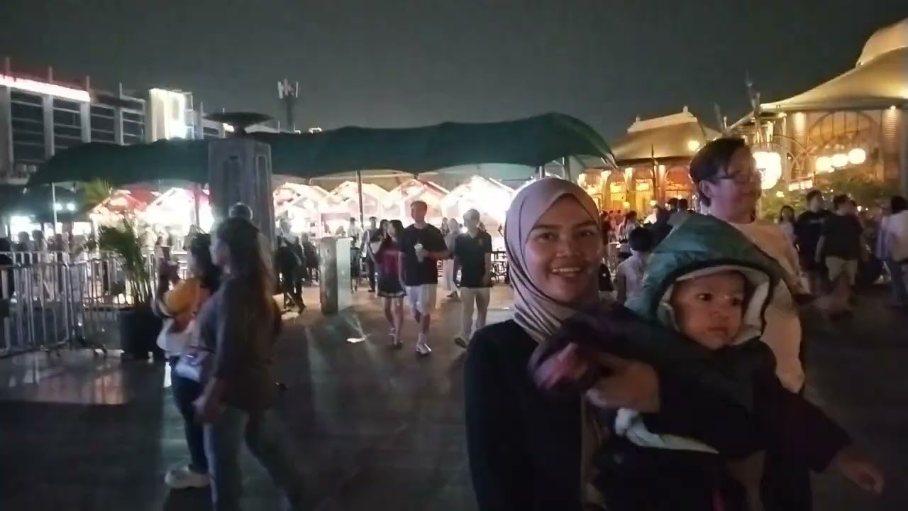 KAWASAN ELIT PIK 1 , SEMEWAH INI ACARA AIR MANCUR⛲
