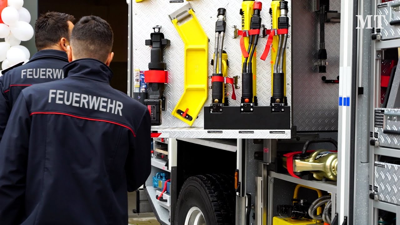 Schneller und effektiver: neuer Rüstwagen