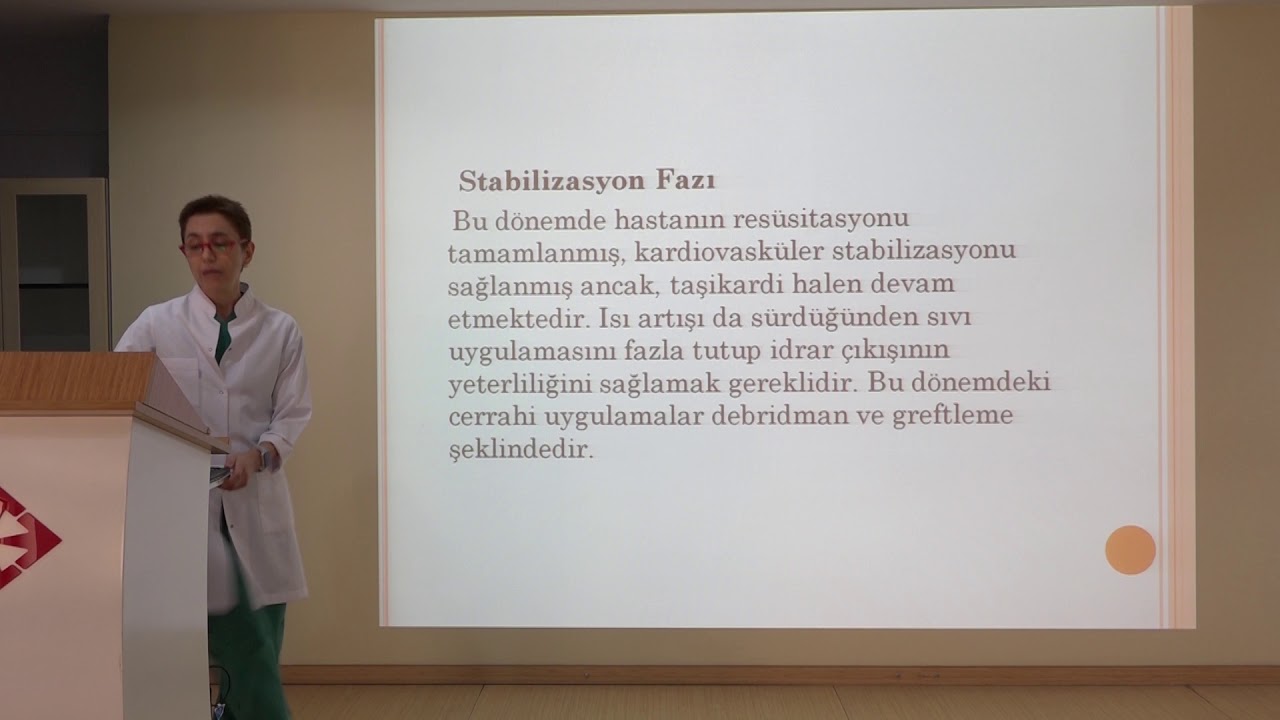 Yanık Hastalarda Anestezi Prensipleri