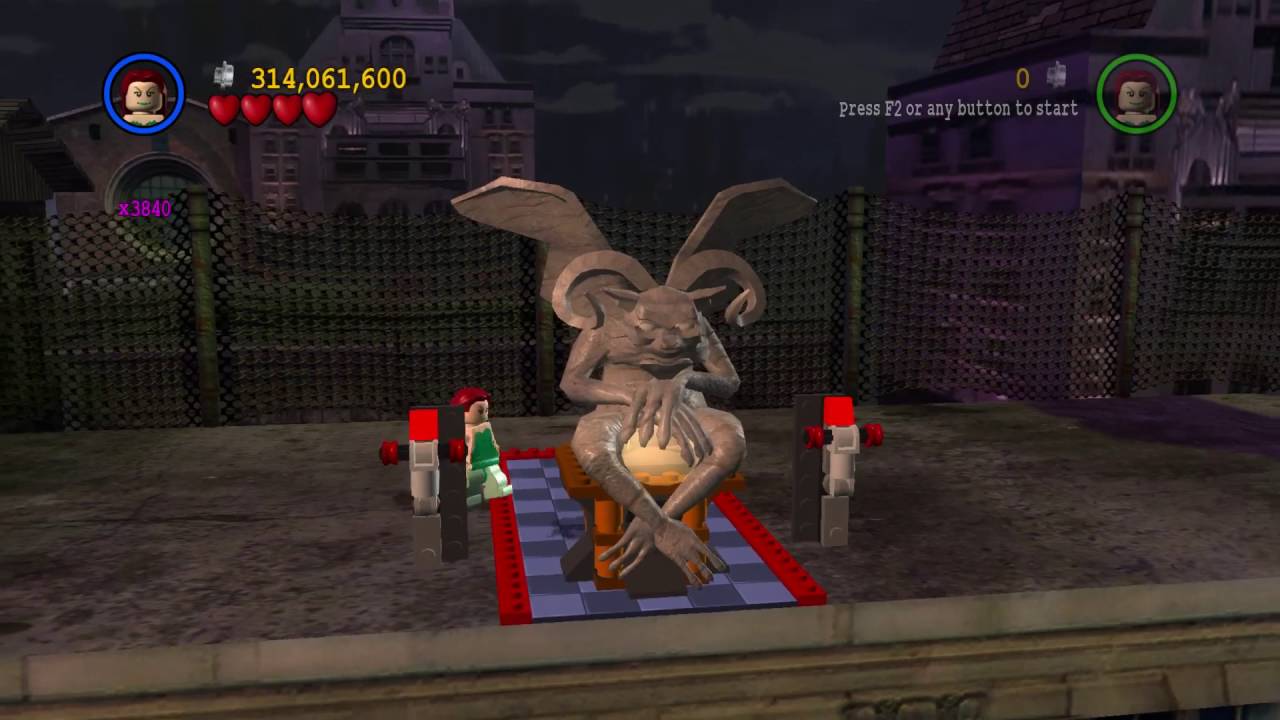 Lego Batman - Stealing The Show (Free Play)