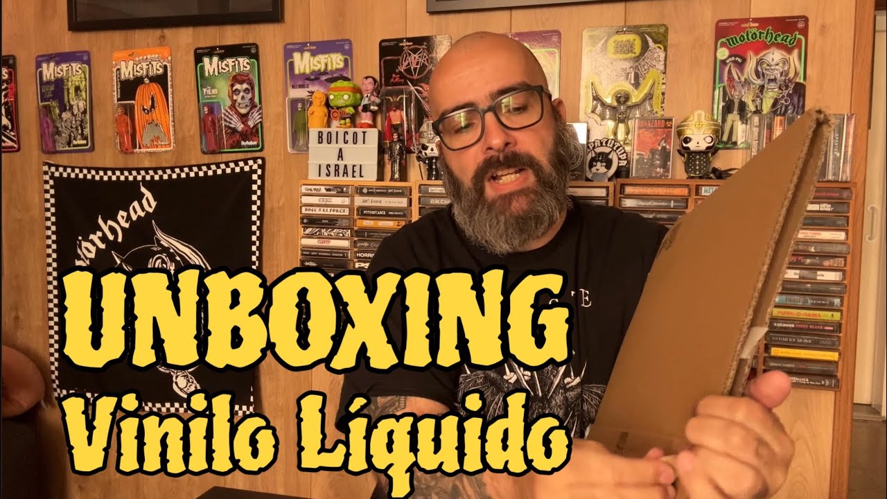Unboxing Ghost Skelet&aacute; Vinilo Liquido / Liquid LP