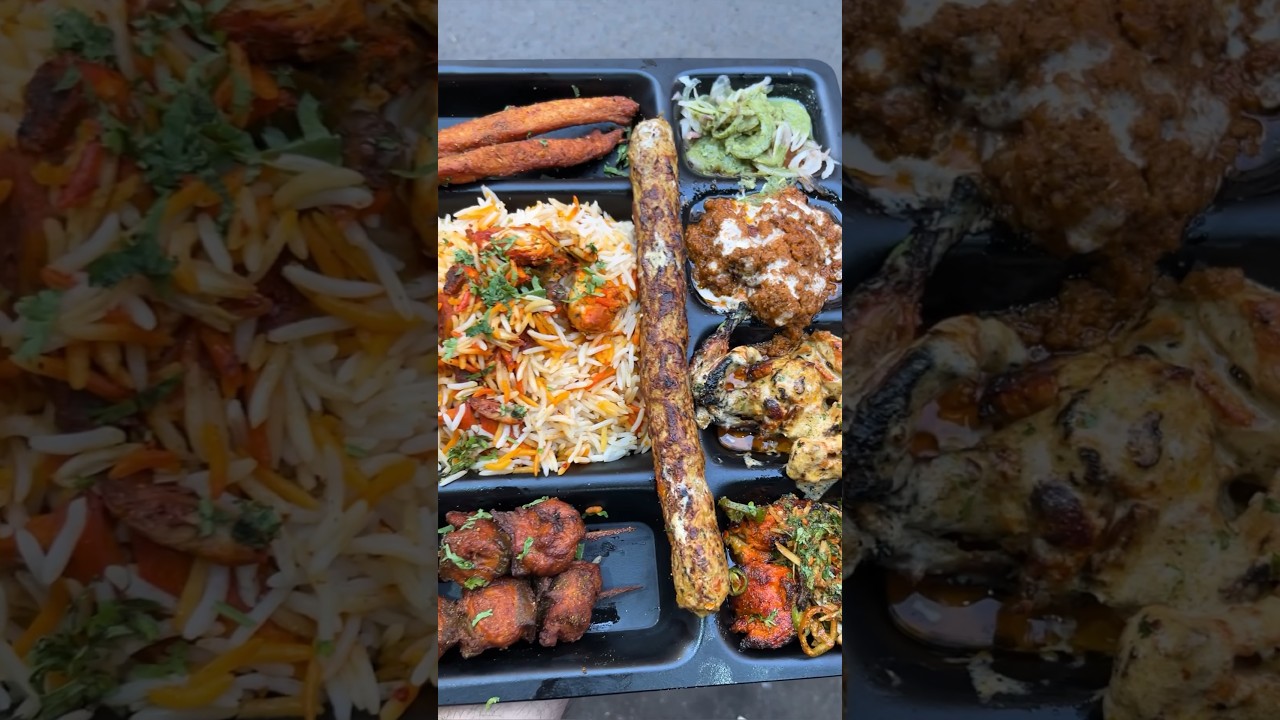 Ultimate Chicken Platter ❤️ || Best Fusion Platter🔥 #shorts #chicken #platter