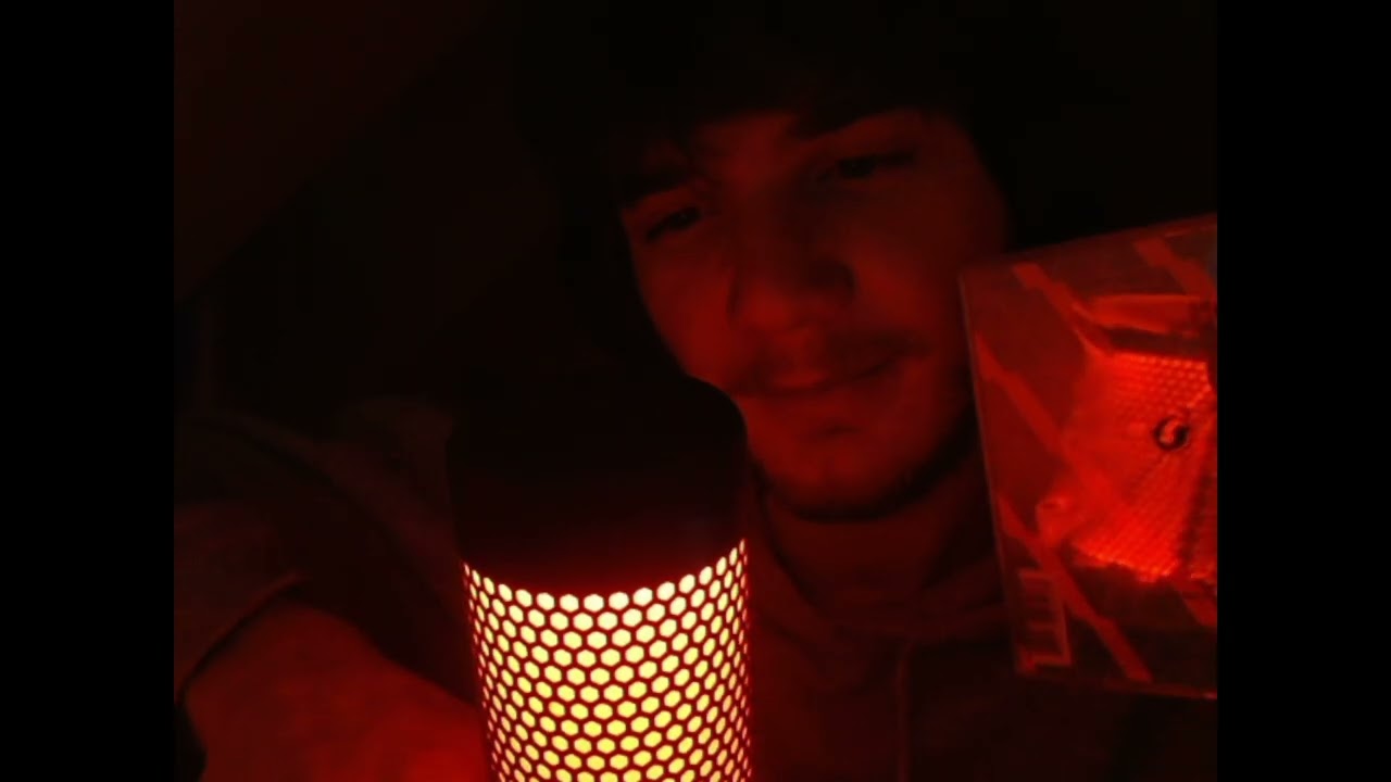 my first asmr video