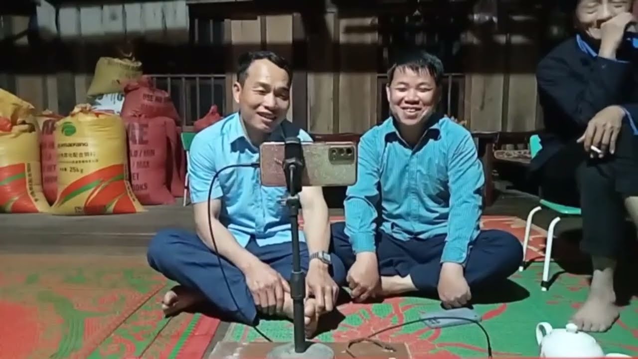 Phần 3.Các bạn trai đẹp tháng giêng hò hẹn các bạn gái hát dân ca đối đáp qua màn ảnh nhỏ hay lắm 