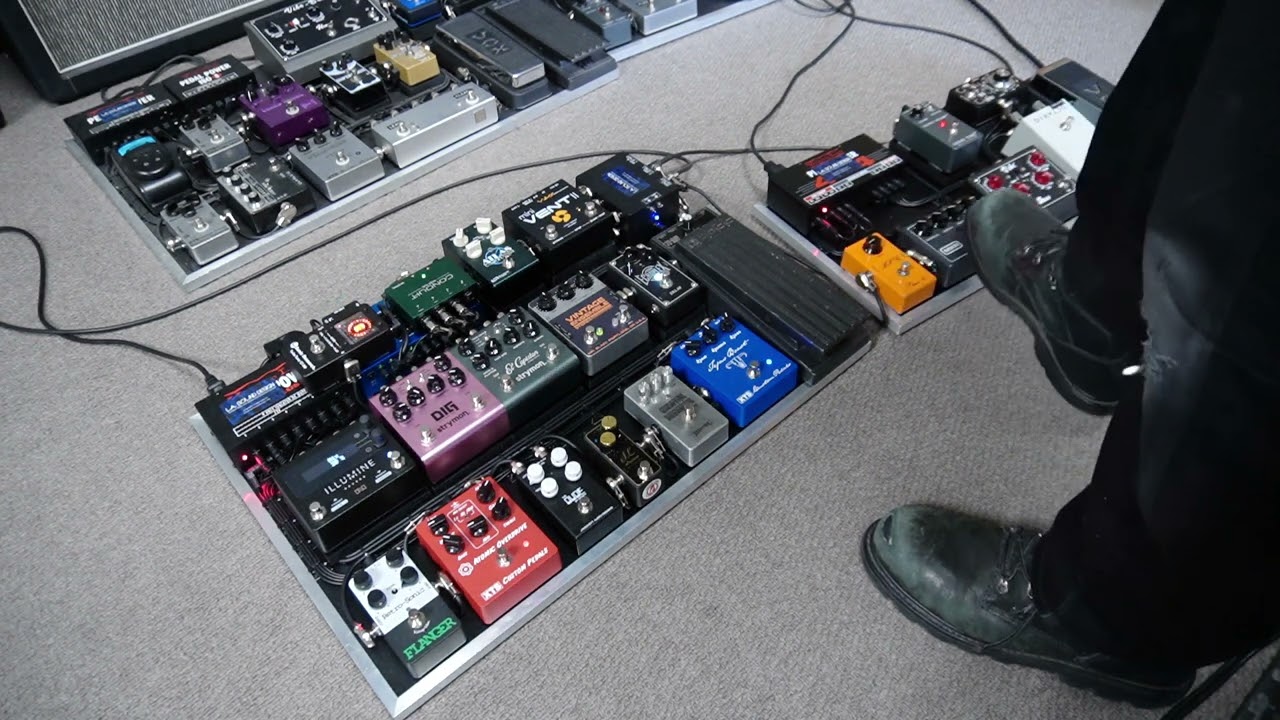 L.A. SOUND DESIGN PEDALBOARD OF THE WEEK.