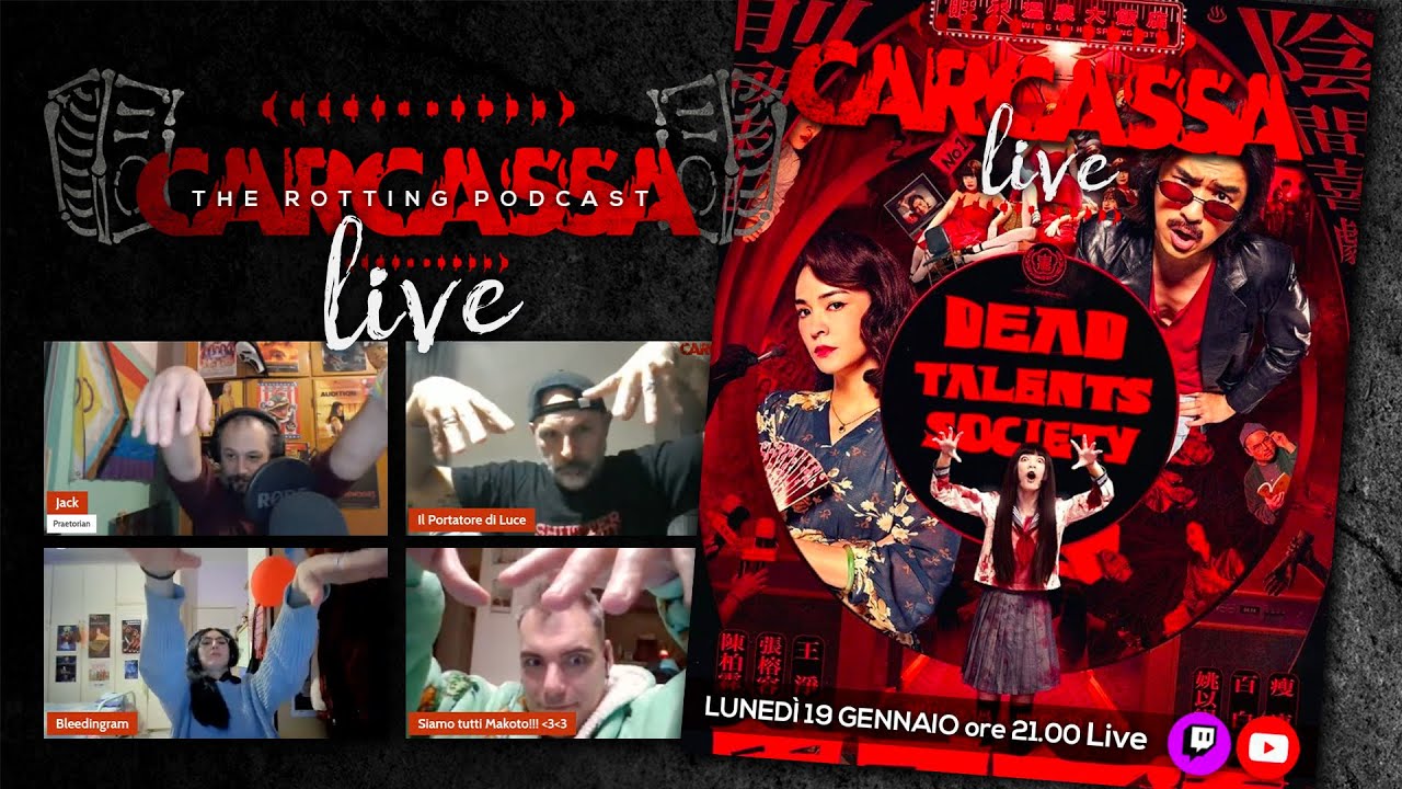 Carcassa Talk -  Dead Talents Society, l'orrore di talent show