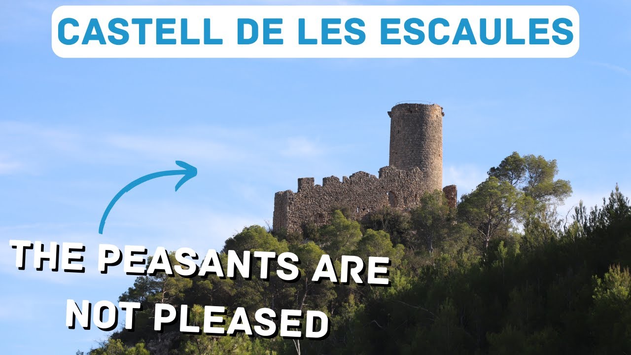 Thanks Catalonia for Accessible Keeps!  |  Castell de Les Escaules