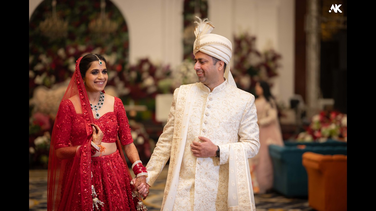 Megha Mihir wedding highlights' 2026
