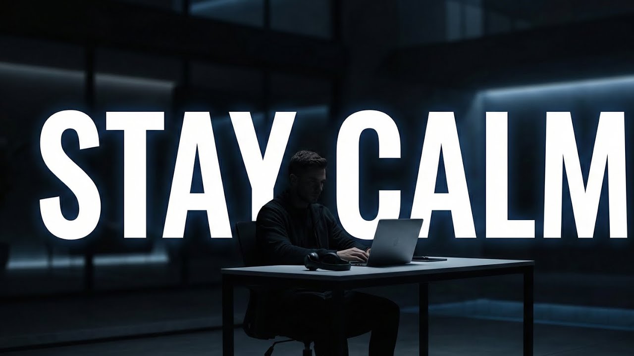 STAY CALM: Chill & Focus Music for Study, Work & Relax | SILENT EXECUTION II