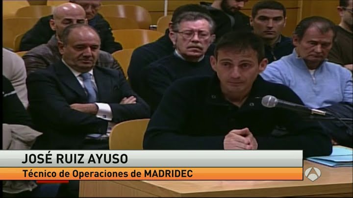 Madridec desconoc&iacute;a ser el jefe de emergencias la noche del Madrid Arena