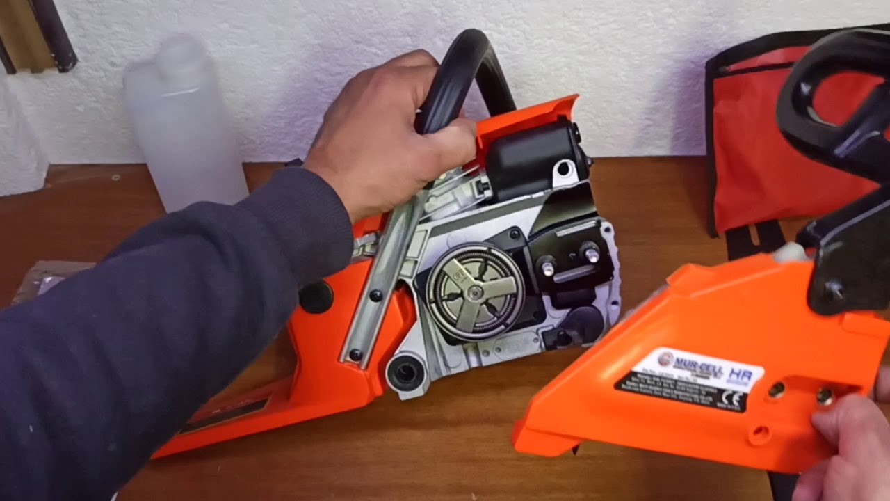 MUR-CELL HR5020B Motorlu Testere (Hızar) Tanıtım