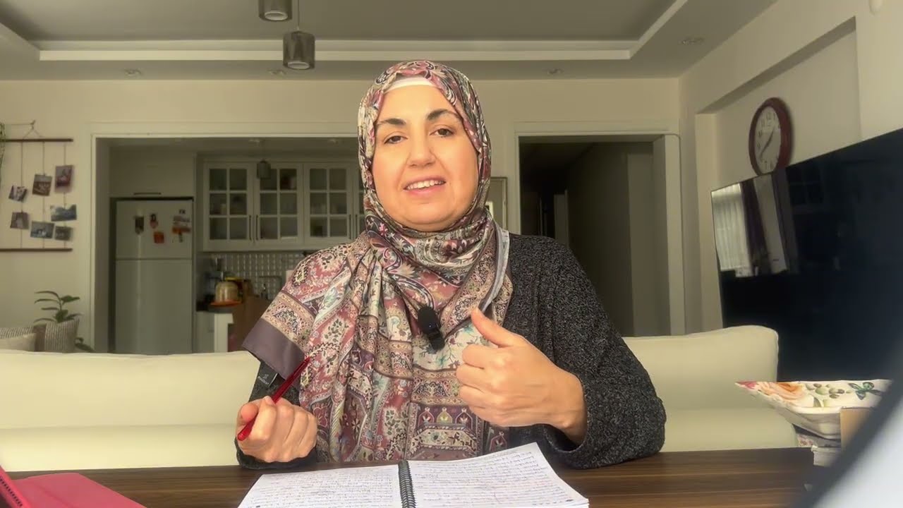 Nebe Suresi| Bölüm 2| Kur’an İle Konuşmak | Emine Söğütlü Çetin