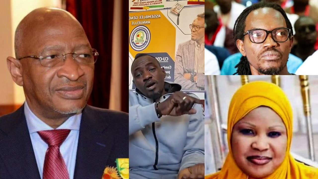 RAS KEBE S'EXPRIME SUR L' AFFAIRE DE BOUBEYE , RAS BATH ET ROKIA DOUMBIA