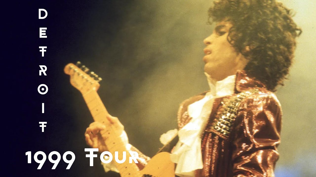 Prince Live in Detroit : Performance on the 1999 Tour (pro footage - Excerpt)