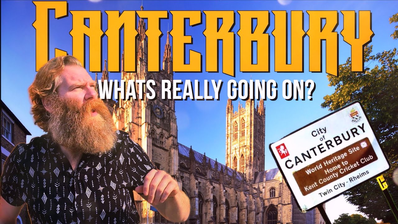 Unearthing Canterbury's Dark Past: My Chilling Journey Through History!