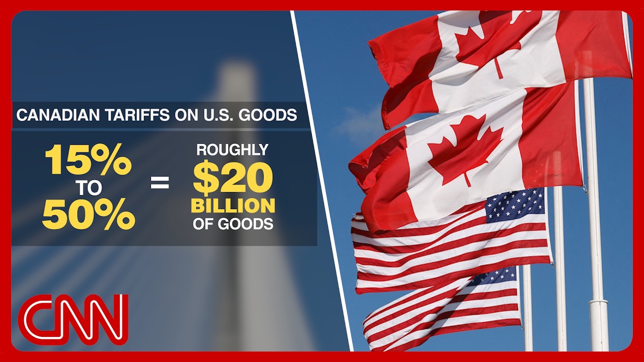 Canada's $20B of retaliatory tariffs now in effect