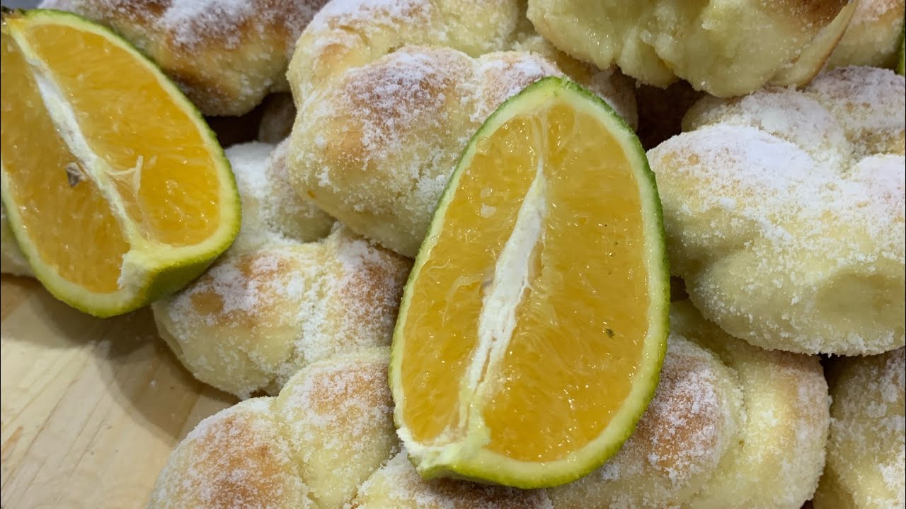 Rosquinha de Laranja Caseira DESMANCHA NA BOCA !