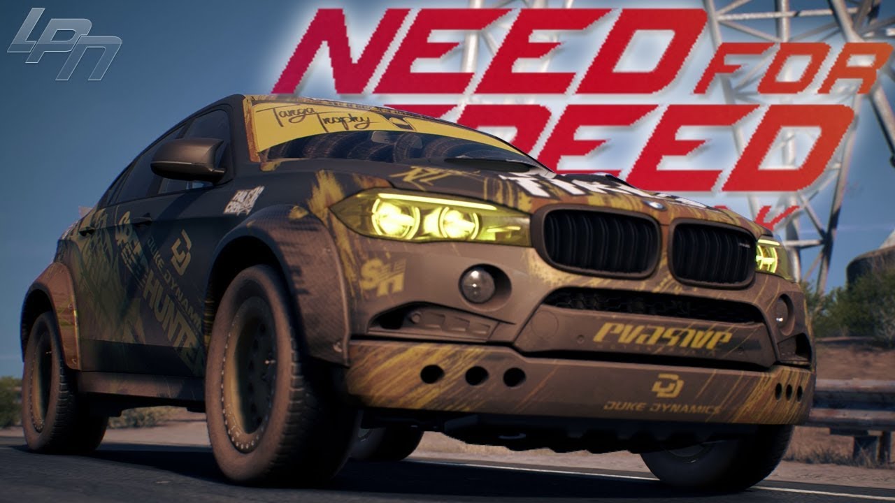 OFFROAD RENNEN! TAUGT DAS?! - NEED FOR SPEED PAYBACK