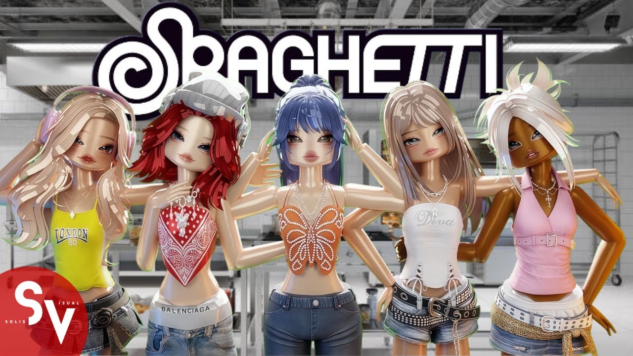 VIVIX ‘Spaghetti’ (스파게티) Debut MV 1/2 | Roblox K-Pop | ft. Kaito