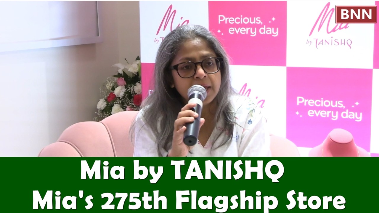 Mia by TANISHQ - Milestone Launch of Mia's 275th Flagship Store in Bengaluru