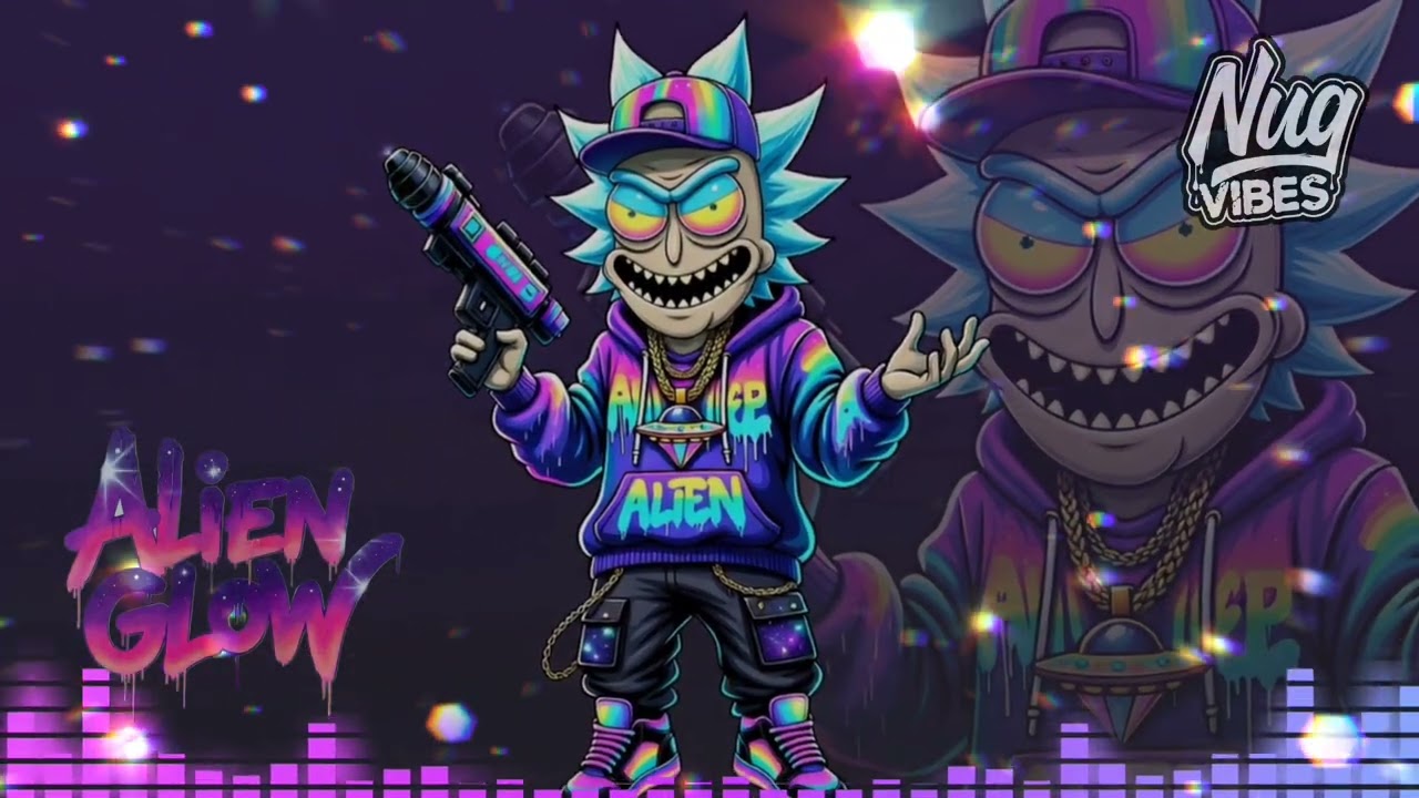 Alien Glow Instrumental - A NugVibes Ride - Lil Uzi Vert Type Beat - 2026 (FREE)