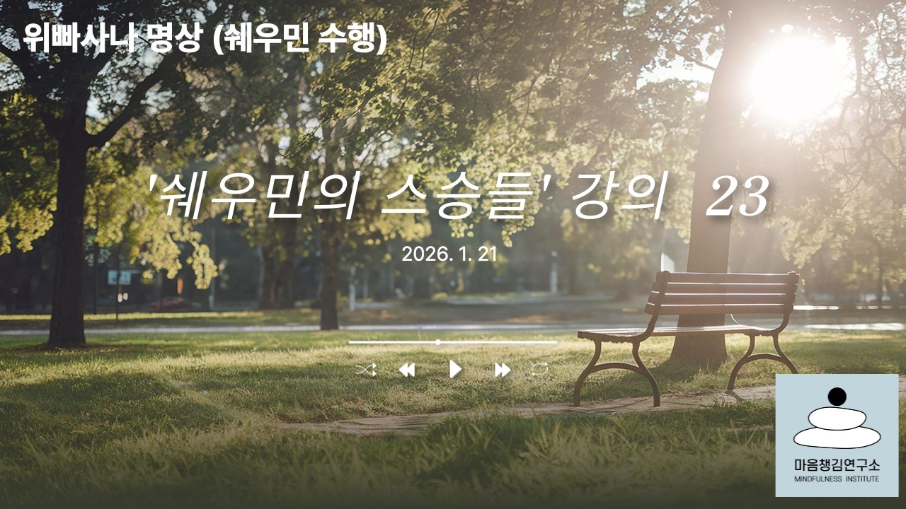 위빠사나 명상 23
