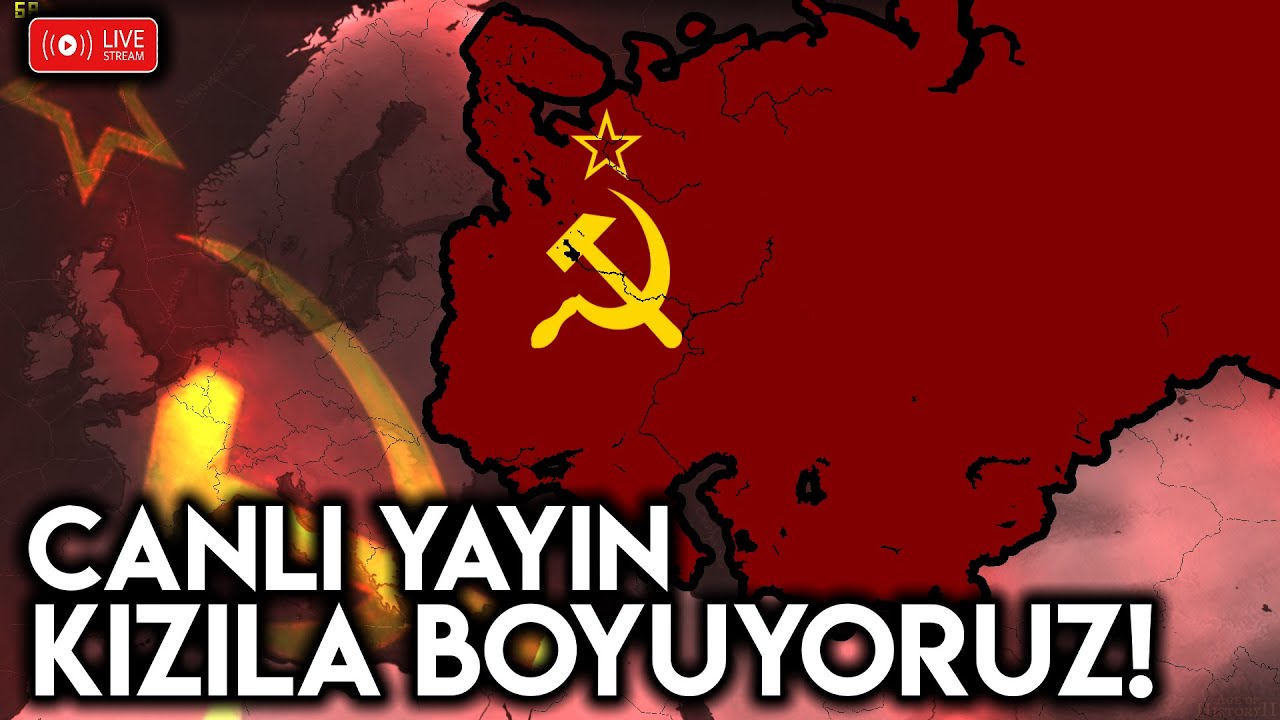 SAHUR ÖNCESİ KIZILA BOYAMACA YAYINI